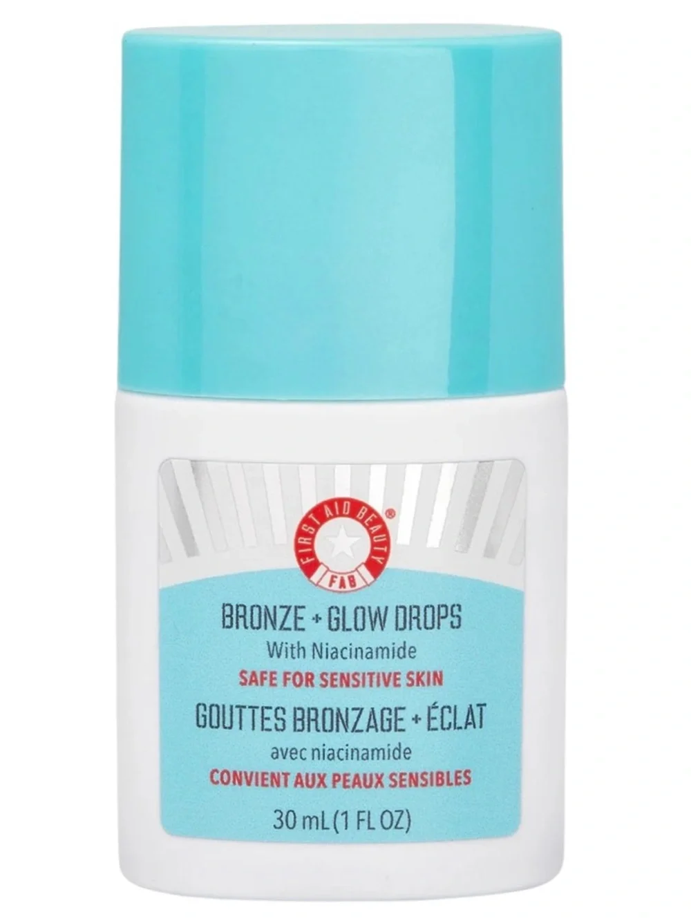 First Aid Beauty Bronze + Glow Drops 1oz